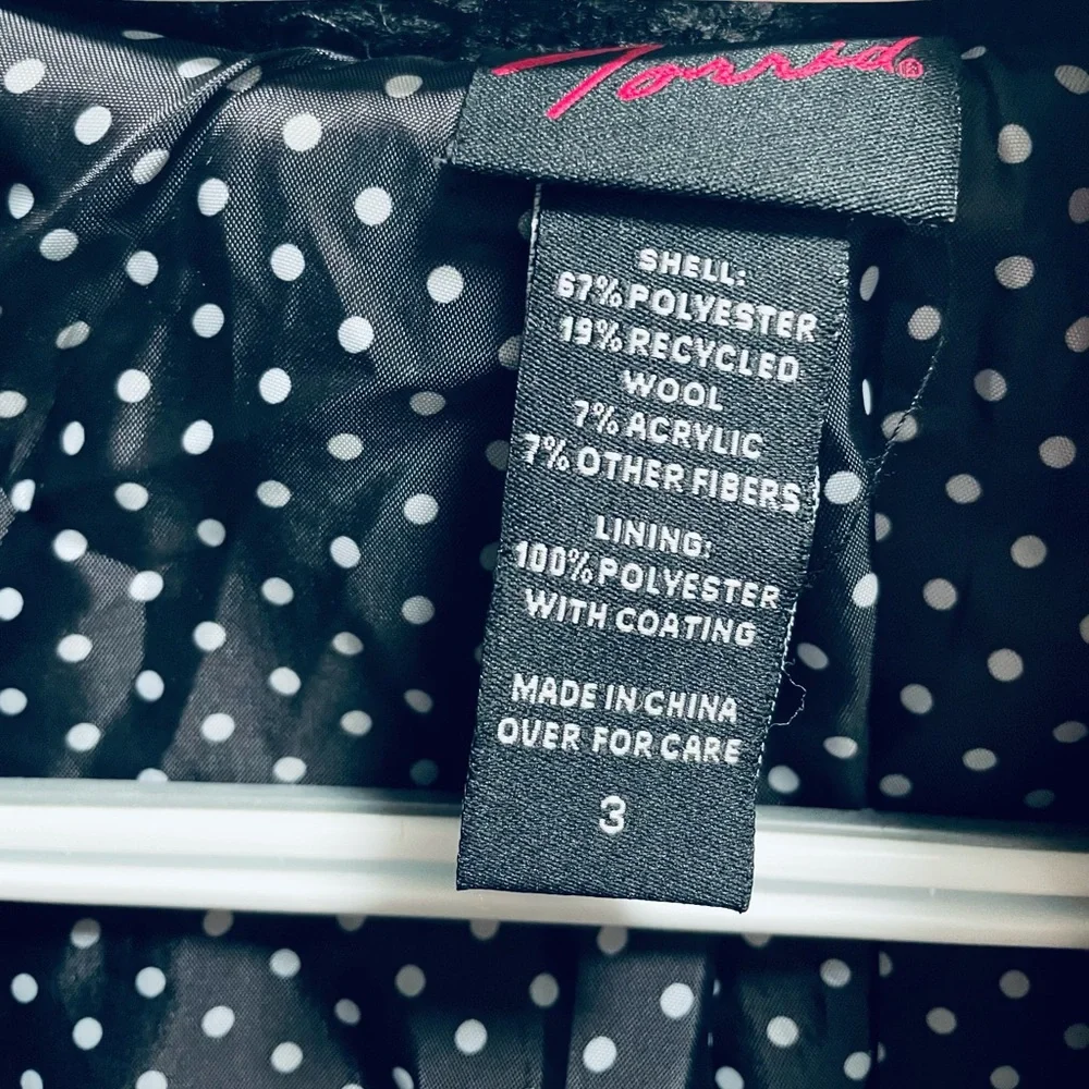 Torrid Coat - Picture 2 of 2